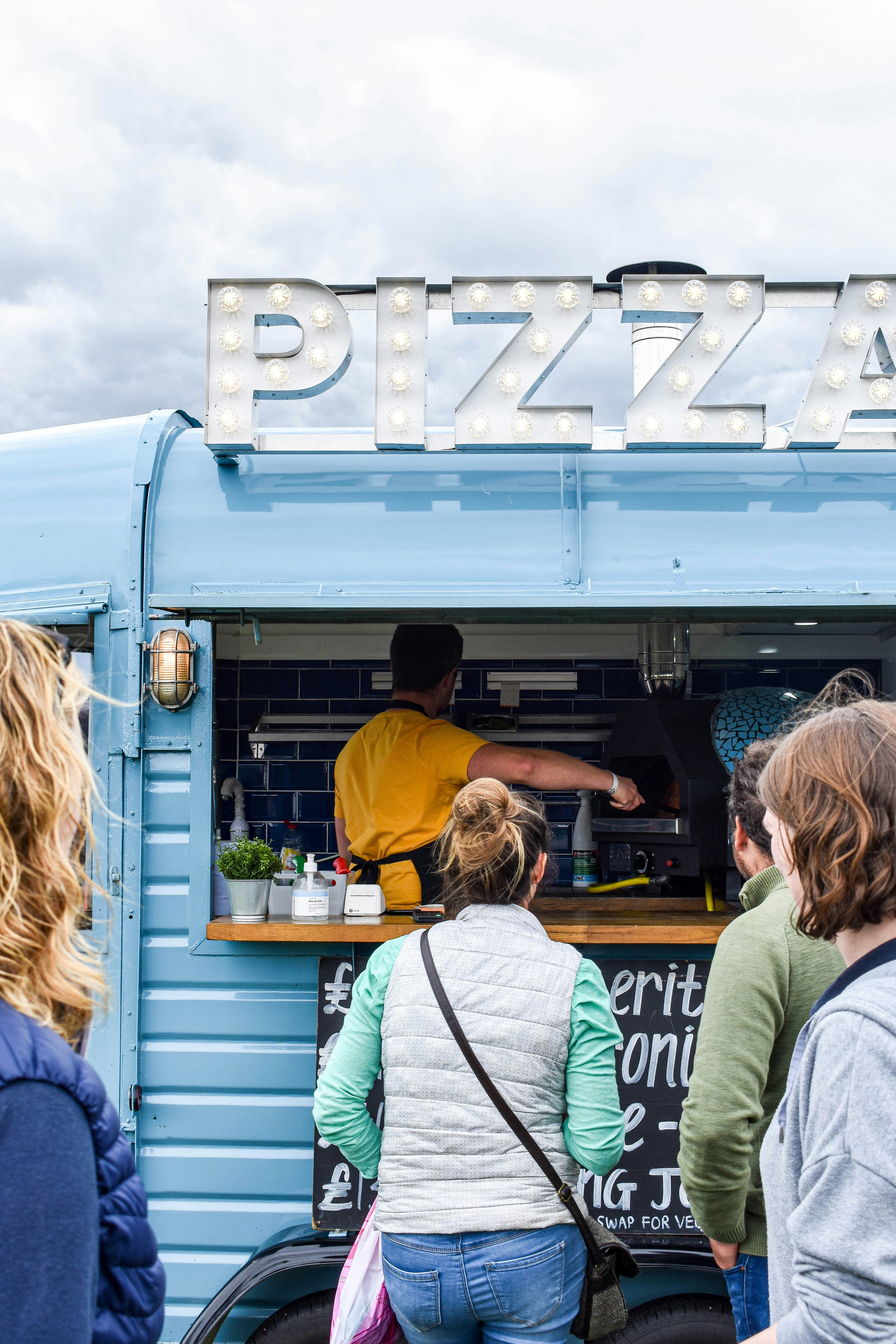 Tom's food truck